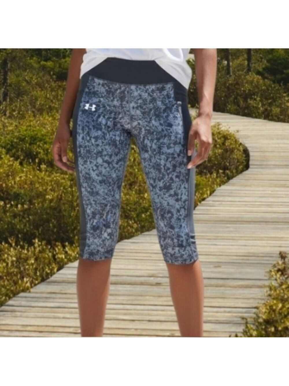 Under Armour Large Compression Yoga Pants #YLEG17